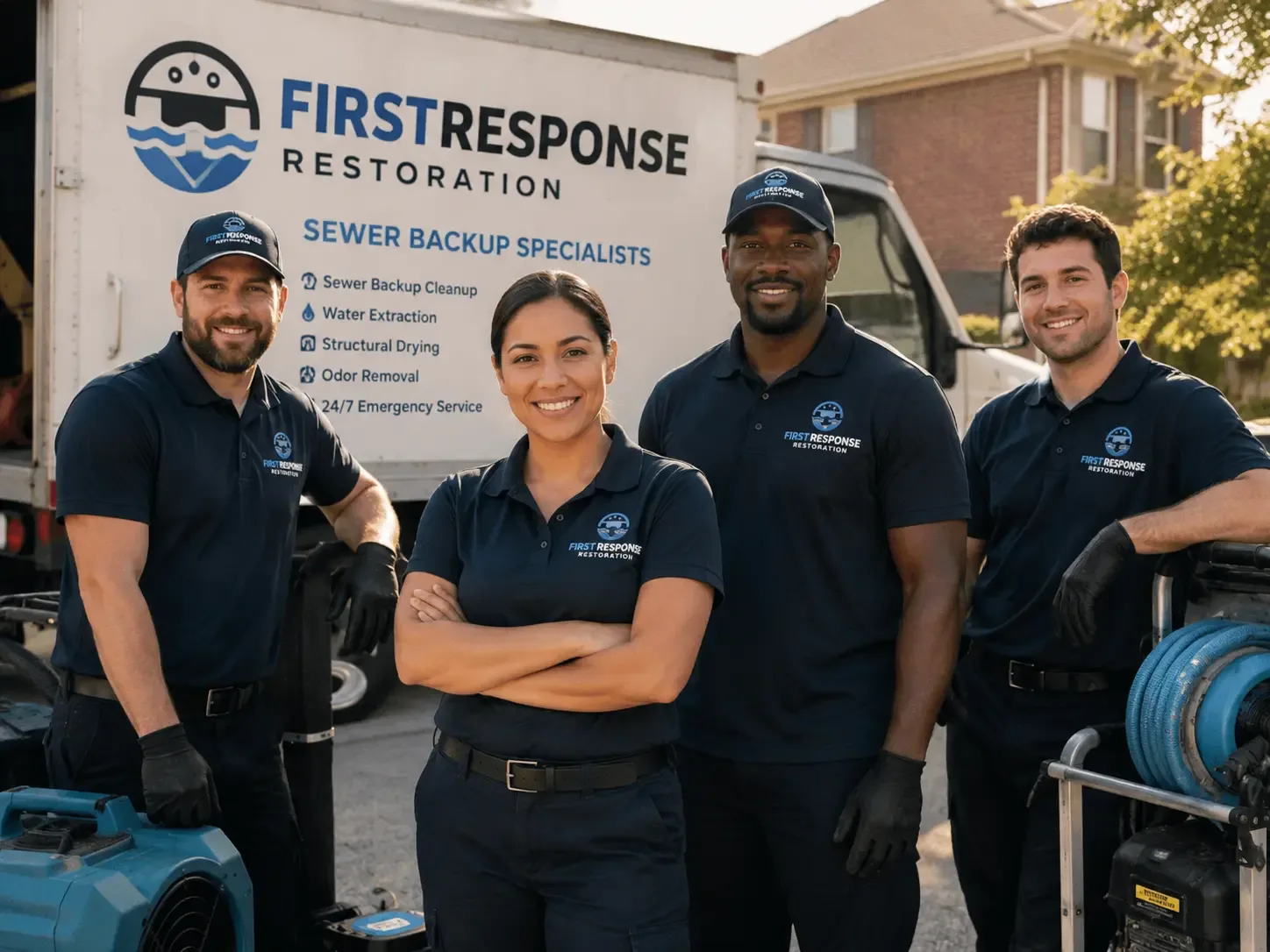FirstResponse Restoration serving Hillside, NJ