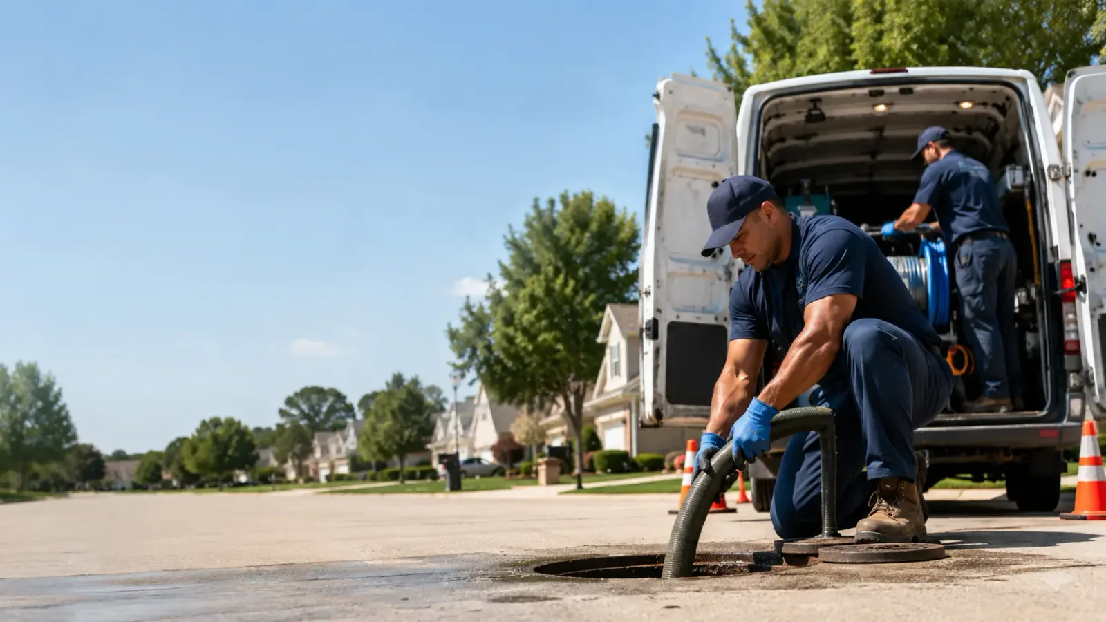 Sewer Backup Cleanup services in Hillside, NJ